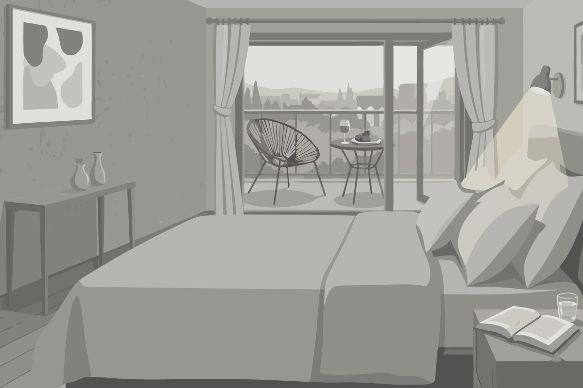 Double Room with Small Double Bed - Smoking